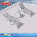 chaise lounge chairs outdoor lounge bed of foshan furniture